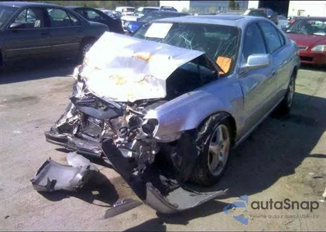 2003 Acura 3.2Tl from USA, damaged, VIN 19UUA56663A079567